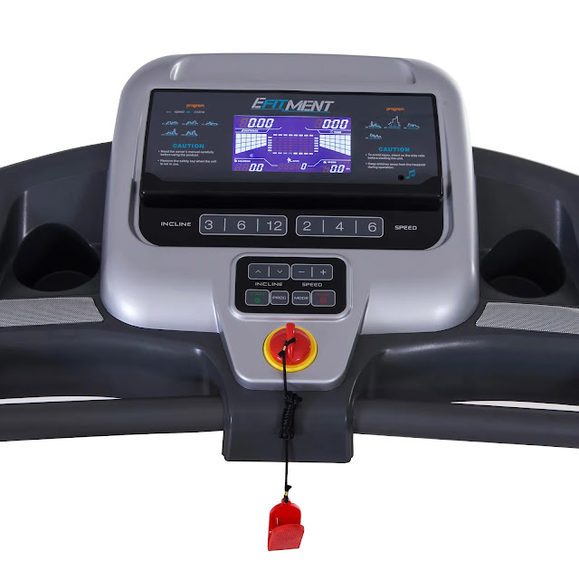 EFITMENT T012 Treadmill lcd