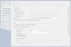 Windows Live Messenger Connect Web Application Properties