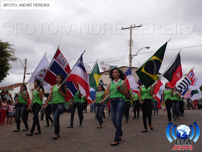  Desfile cívico em homenagem aos 57 anos de Emancipação Política de Barra do Mendes