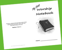 My First Worship Notebook 1