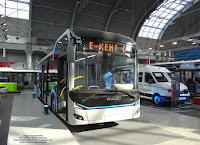 Otokar E-Kent C, Targi TransExpo 2022, Kielce