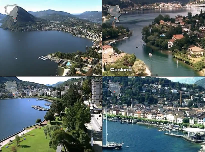 Ticino - A elegância italiana da Suíça