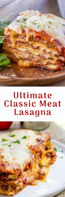 Ultimate Classic Meat Lasagna