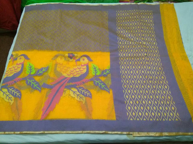 banarasi handloom jute net Saree