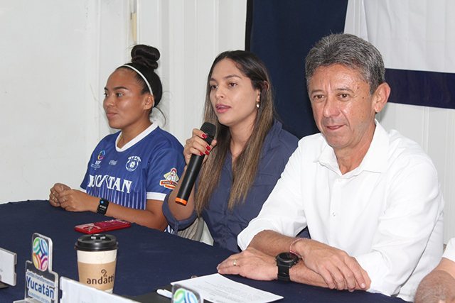 Presentan calendario de fogueo para la selección Yucatan de futsal