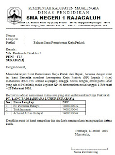 Contoh Surat Balasan Permohonan Kerja Praktek.docx Size 