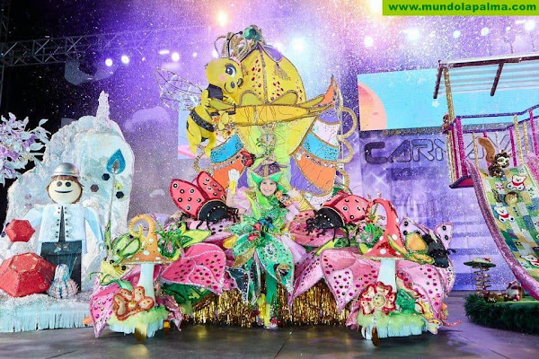 Valentina Concepción Acosta, Fantasía Infantil del Carnaval de Los Llanos de Aridane