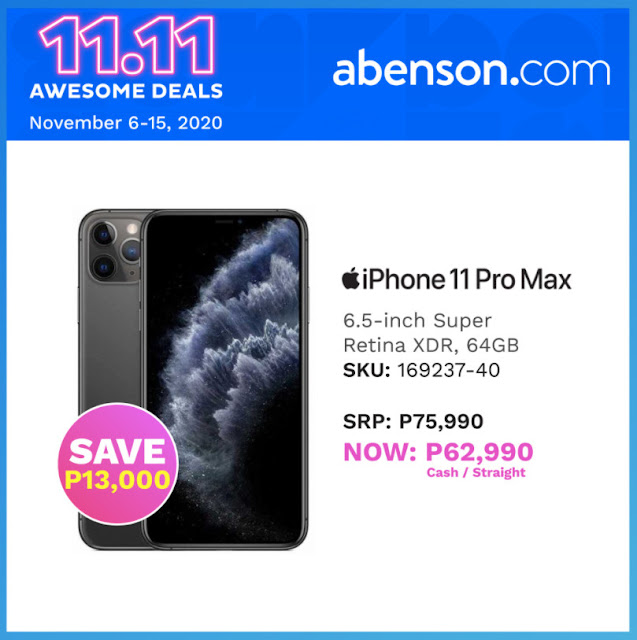 Abenson.com Apple iPhone 11 Pro Max