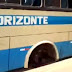 Ônibus da Novo Horizonte solta roda e assusta passageiros                                           