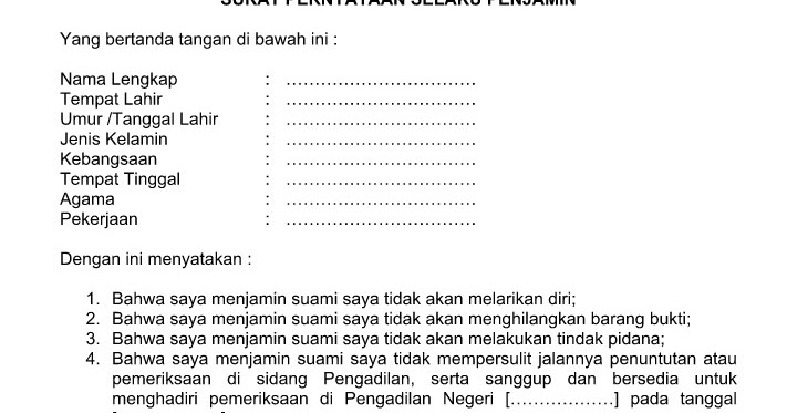 Contoh Surat Lengkap  Kotasurat.com