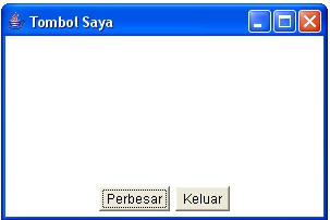 Membuat Window Atau Frame Menggunakan Program Java 3_