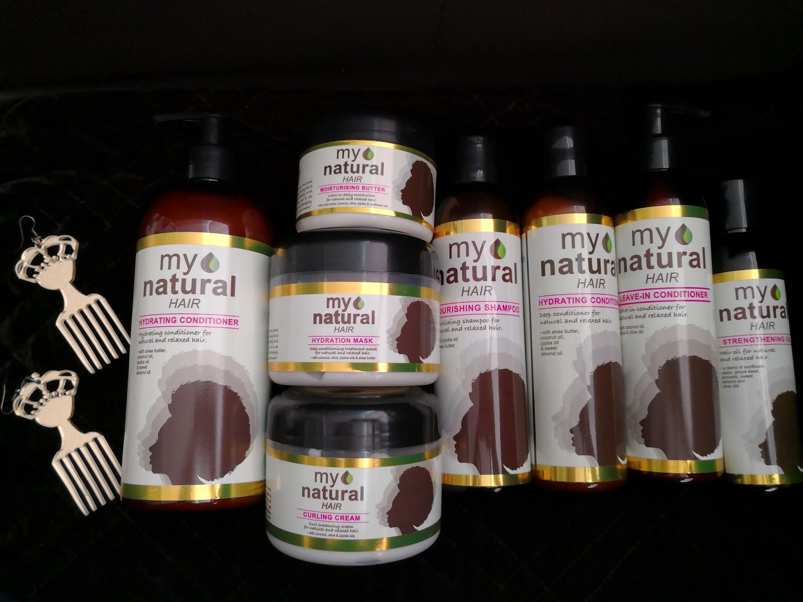 Natural Hairstyles Products