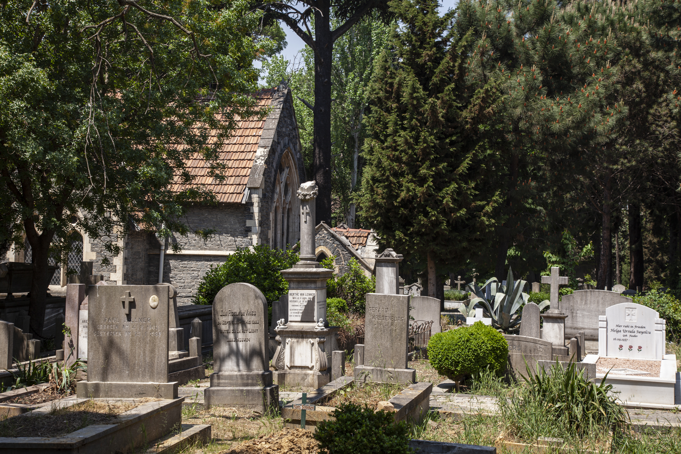 Feriköy Protestant Cemetery (Istanbul, Turkey)