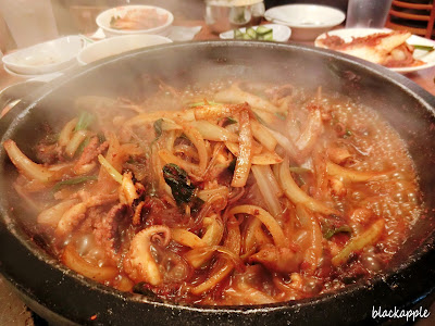 Cho Sun Ok_Korean Restaurant_octopus marinated_by black applett