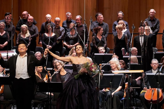 Donizetti: L'Ange de Nisida - David Junghoon Kim, Joyce El-Khoury - Opera Rara & Royal Opera (c) ROH and Opera Rara. Photo by Russell Duncan