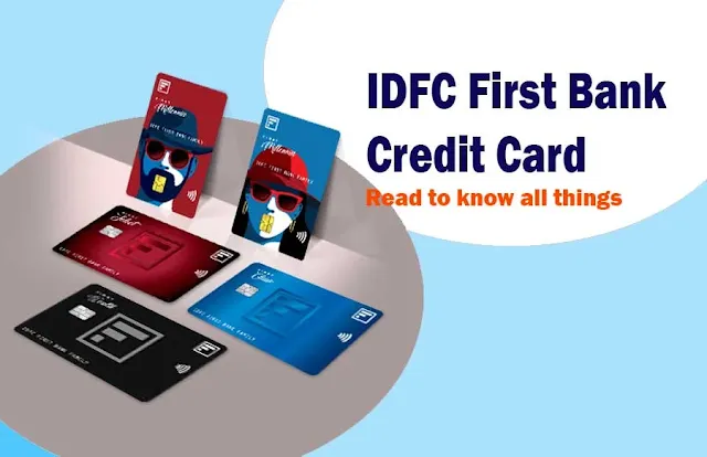 IDFC First Bank's First Select Credit Card