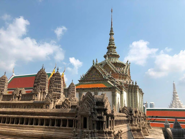 Templo do Buda Esmeralda (Wat Phra Kaew) - Bangkok - Tailândia