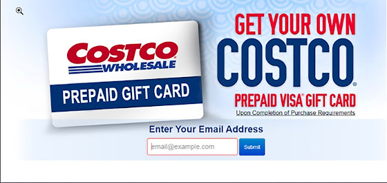 Get a Gift Card to Spend at Costco | Buy Costco Prepaid Visa Card