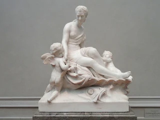Venus de las Palomas de Étienne-Maurice Falconet