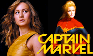 Brie Larson as Captain Marvel