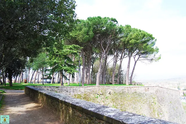 Fortaleza Medicea de Arezzo, Toscana