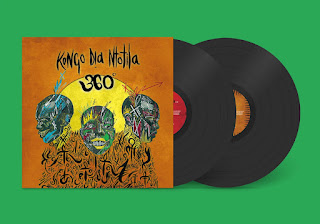 Kongo Dia Ntotila "Seben Steps To Heaven"2012 +  "180 The Remixes"2019 + "Half A Live Set"2020  + "360° 2019 double LP, Congo / London based,Afro Jazz,Afro Beat,Afro Funk