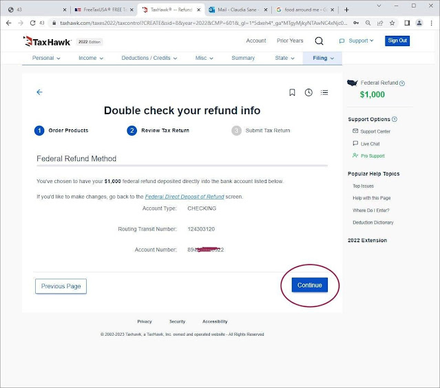 2023 IRS Tax Refund For Student