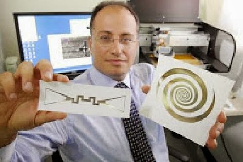 Harness Electromagnetic Energy To Power A Microsensor