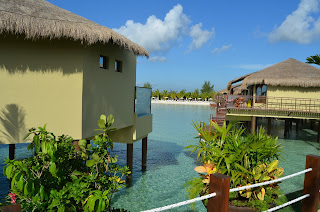 Palafitos Overwater Bungalows at El Dorado Maroma, by Karisma adult-only Gourmet All-Inclusive resort in Riviera Maya on Maroma Beach, selected as the World's Best Beach by Travel Channel.