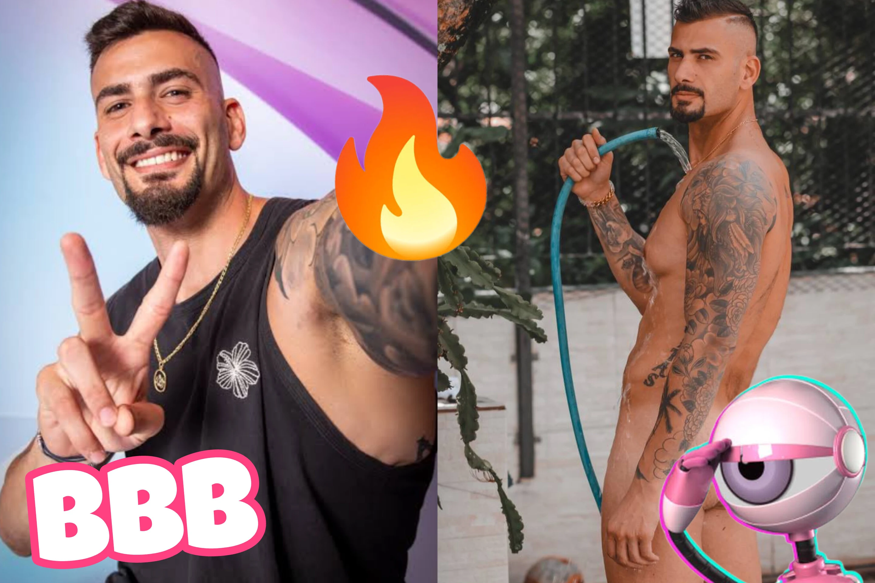 Fofo no parquinho! Ex BBB24 Nizam cria perfil no privacy e solta nudes impactantes que nós não esperávamos!