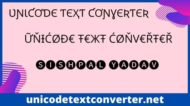 Unicode Text Converter