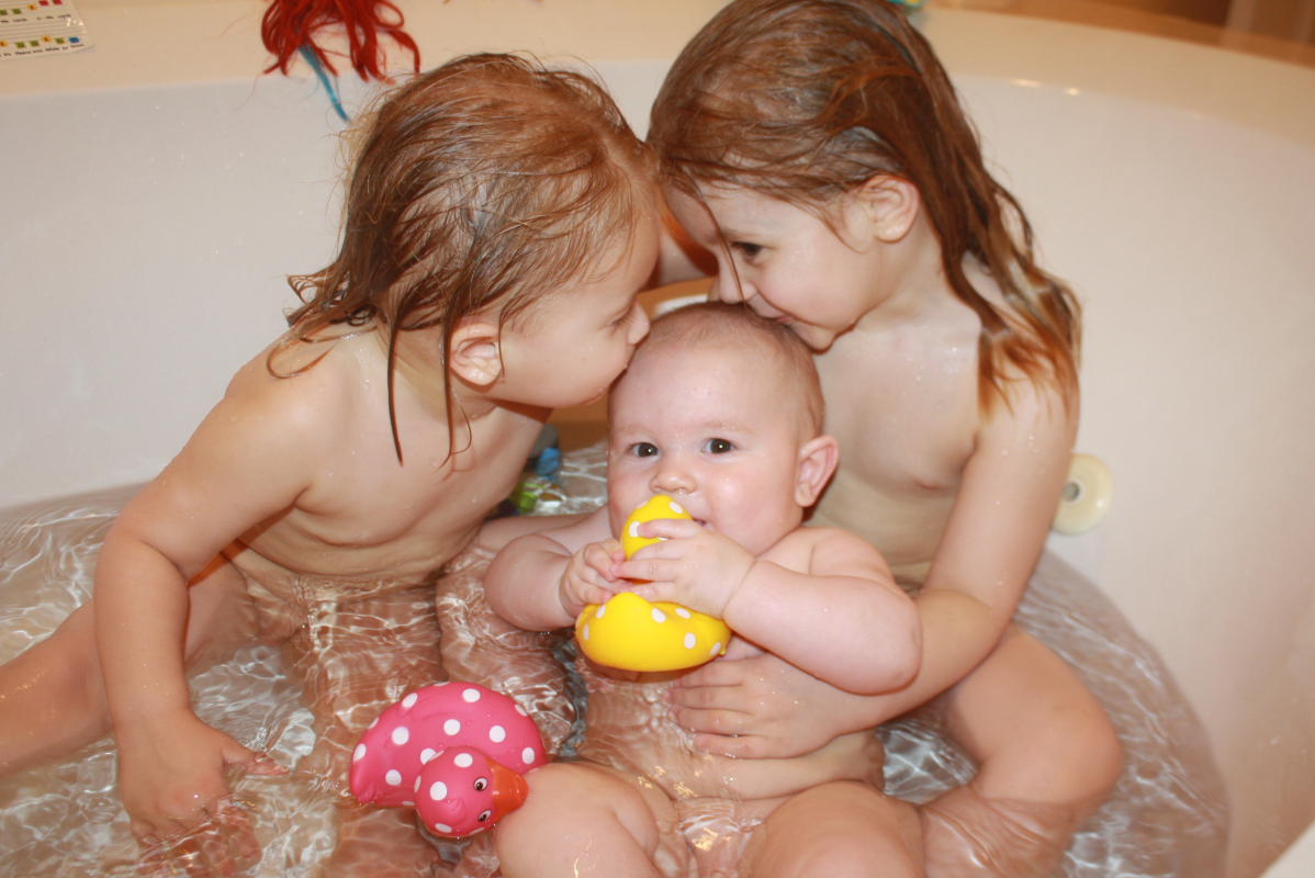 small bathroom tubs What's could possibly be better than a rubber ducky in the bathtub 