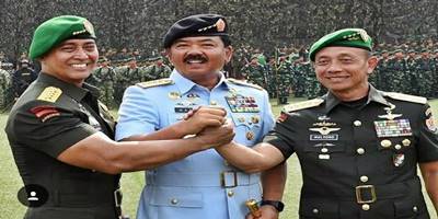 TNI AD Memegang Peran Kehidupan Berbangsa