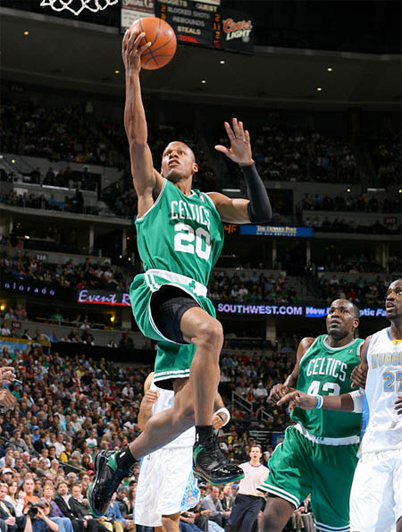 ray allen shoes 2010. Ray Allen, Boston Celtics.