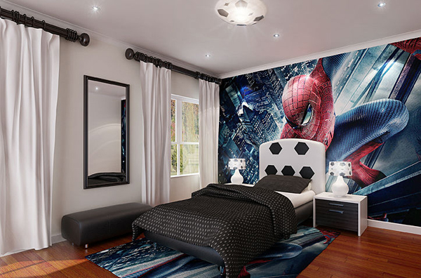 Spiderman Bedroom Ideas