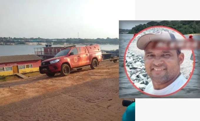 Corpo de rondoniense desaparecido durante o Festival de Praia em Costa Marques é encontrado