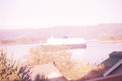 M/V Kennicott on the Columbia River at Rainier, Oregon, in October 2002