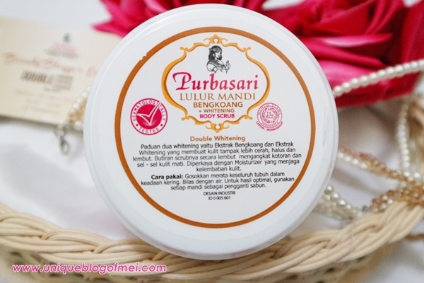 Purbasari Lulur Mandi Double Whitening