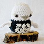 patron gratis pajaro amigurumi | free pattern amigurumi bird 