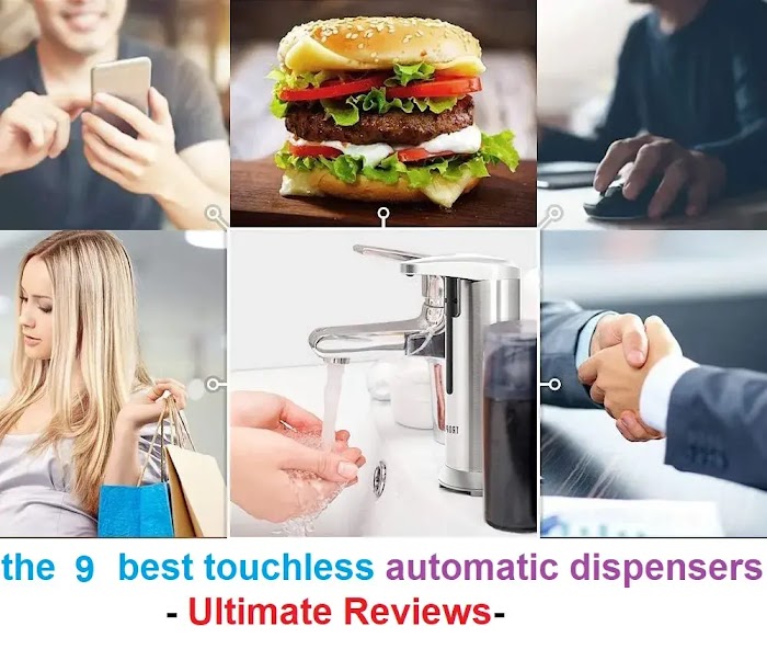 the 9 best touchless automatic dispensers - Ultimate Reviews