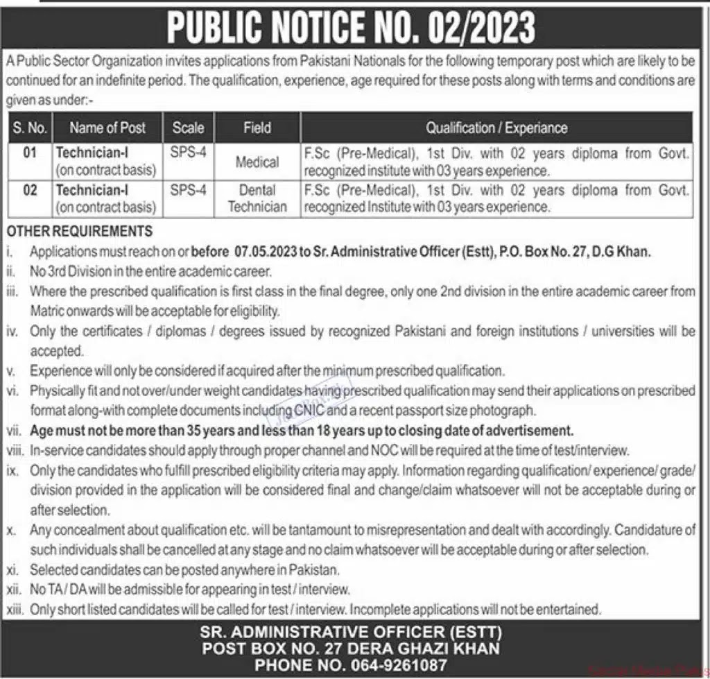 Jobs in Pakistan Atomic Energy PAEC