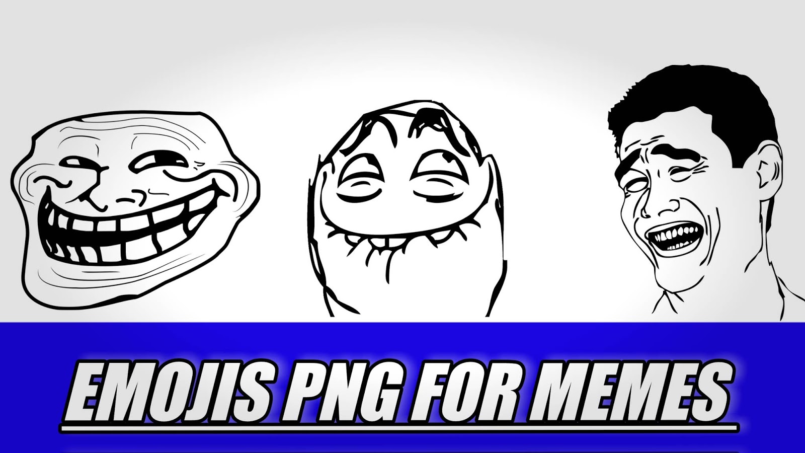 Funny Emojis Png For Memes Rage And Troll Emoji Png Download