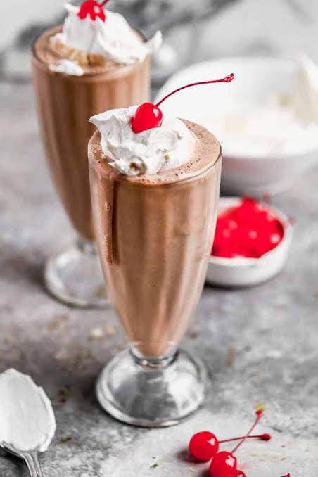 Easy and healthy chocolate shake recipe-haida recipes