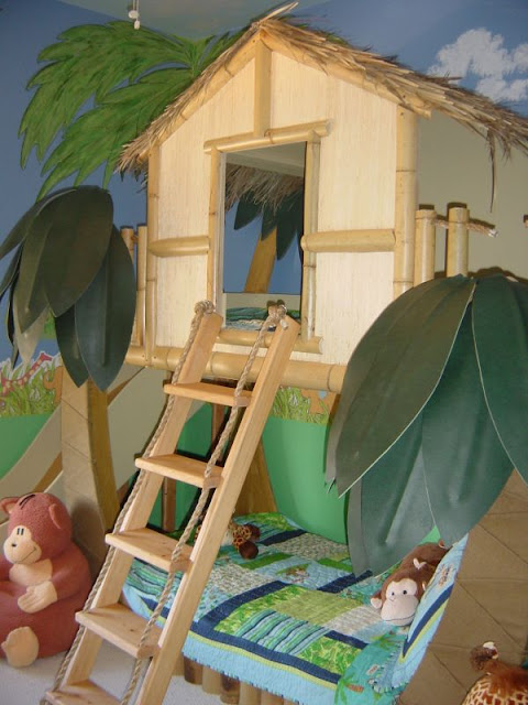 Childrens Wall Art Jungle