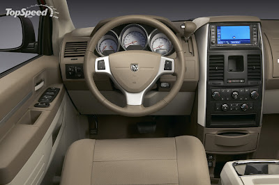 Dodge Caravan Car Wallpaper Free Interior