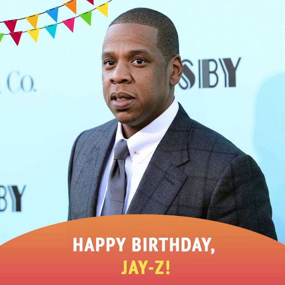 Jay-Z’s Birthday Wishes Unique Image