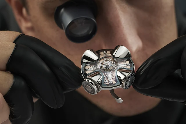 MB&F Horological Machine No.11 ‘Architect’