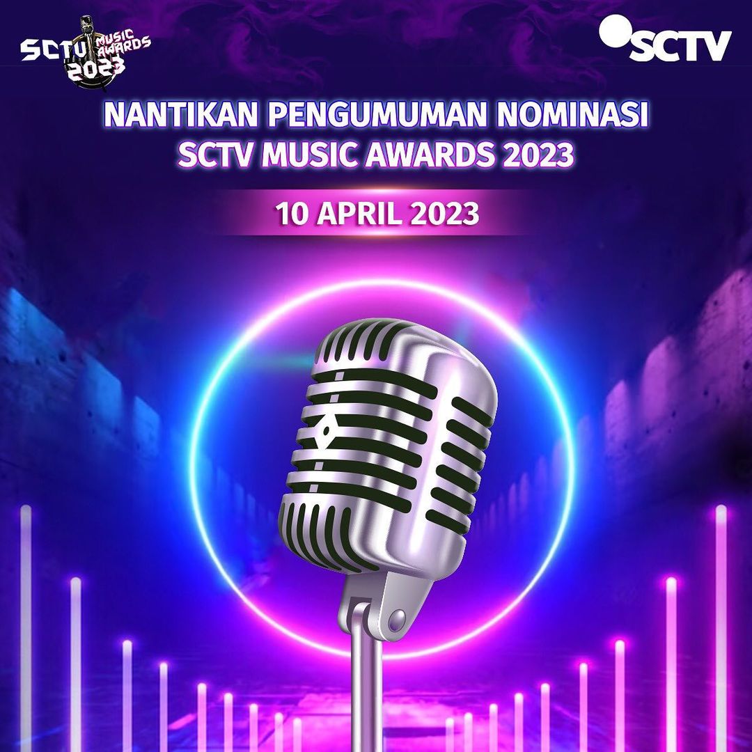 SCTV Music Awards 2023 [image by Instagram SCTV]