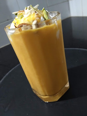 mango mastani recipe