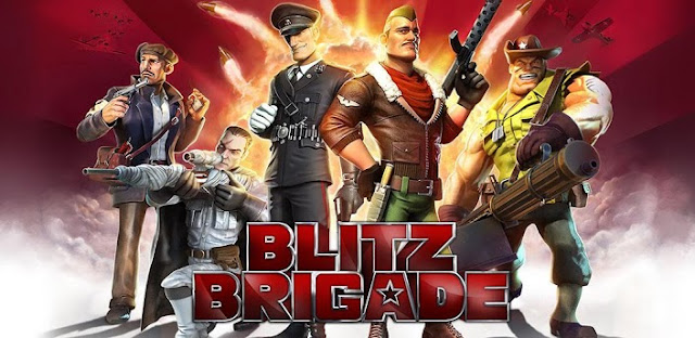 Blitz Brigade apk and data files